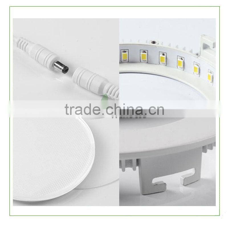 Halogen fluorescent replacement led light 20w dimmable panel light round