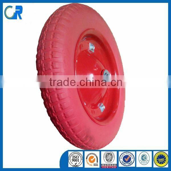 Yinzhu direct production environmental eva solid wheel 3.00-8 for wheel barrow