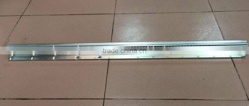 Three Sections Heavy-duty Ball Bearing Dining Table Slide with wing