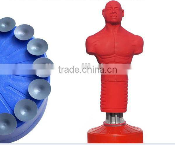Rubber dummy sandbag boxing training equipment