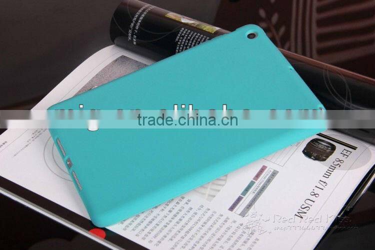 For ipad mini Silicon case with Home button