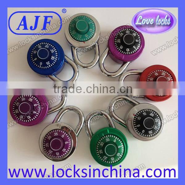 50mm round digital combination locks