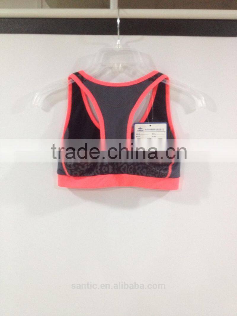 2015 new breathable&comfortable ladies running top