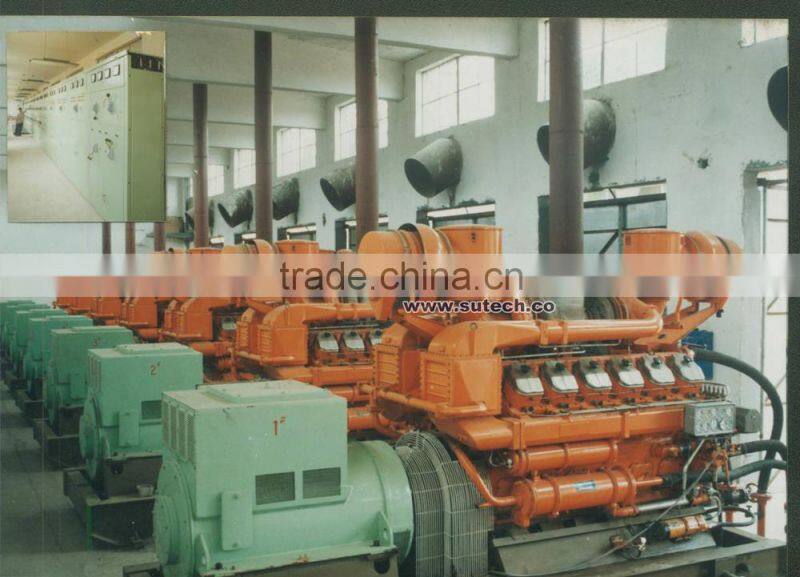 high quality 2mw retread natural gas generator with low price fast delivery