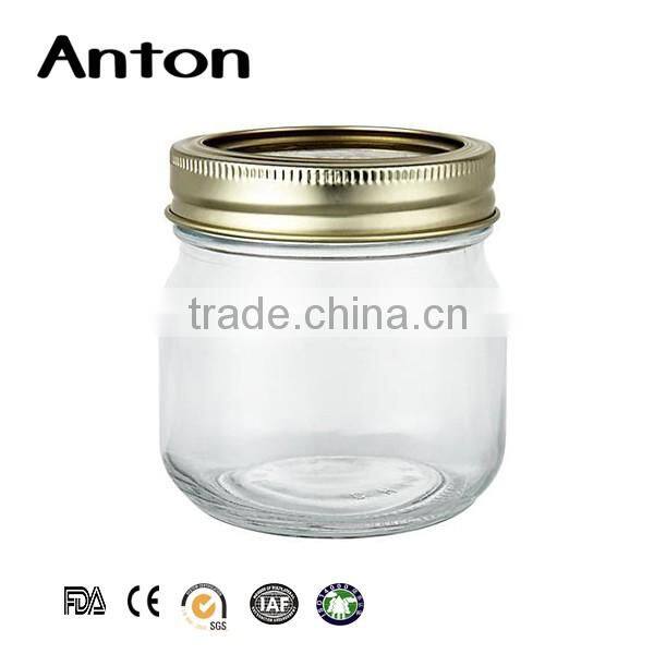 Canning drinking jars cartoon metal lids