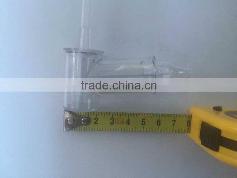 Free samples for BPA free medical baby nasal aspirator vacuum baby nasal aspirator