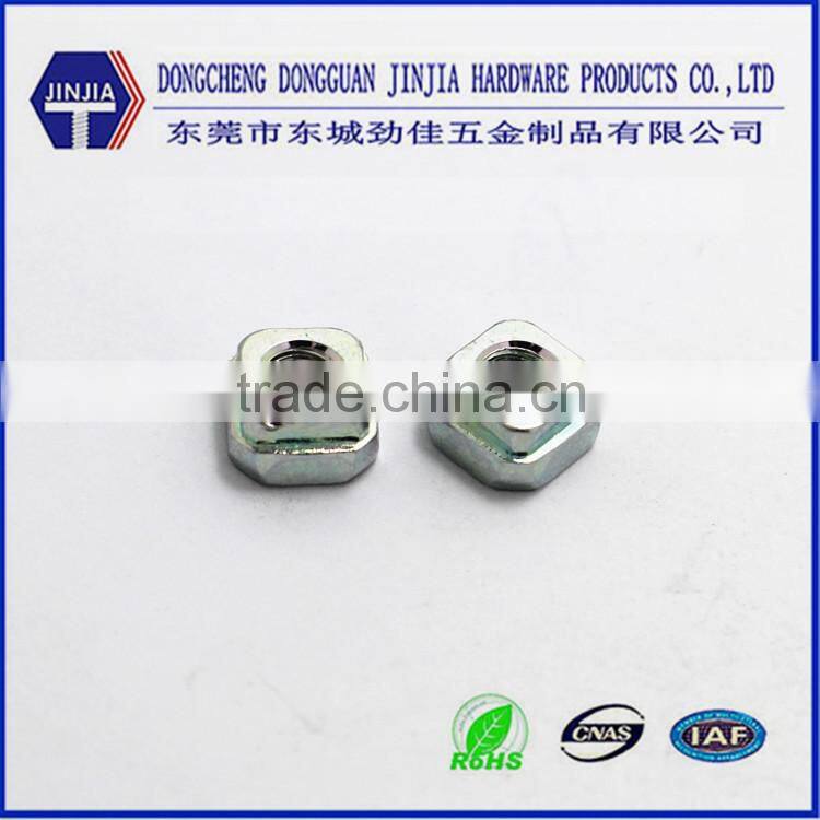 Double side square nuts