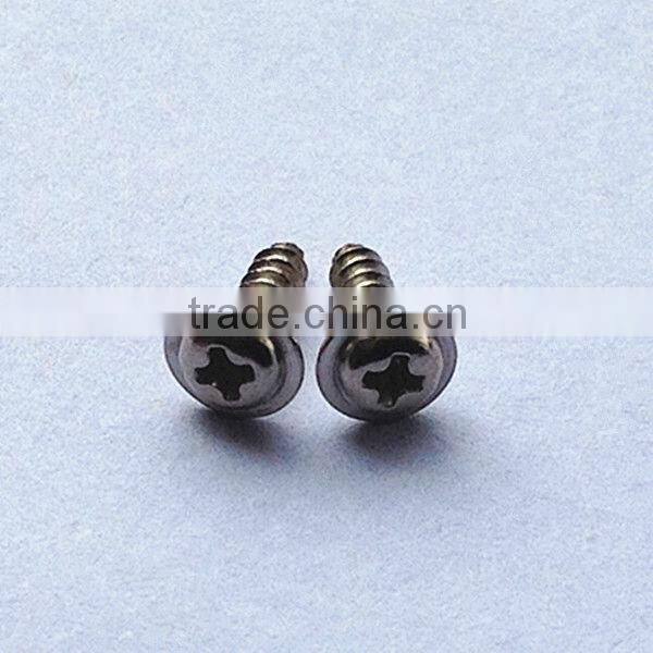 stainless steel phillips pan head shoulder screw