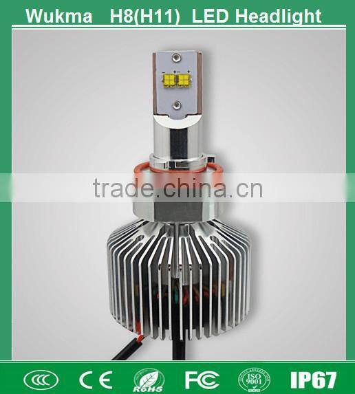 45W High Power Led Headlight Bulb H7, H4 H7 H8 H16 H13 9007 9012 HB4 Car Led Headlight Conversion Kit