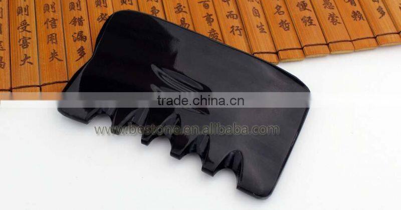 Buffalo Horn Facial Guasha Scraping Tool