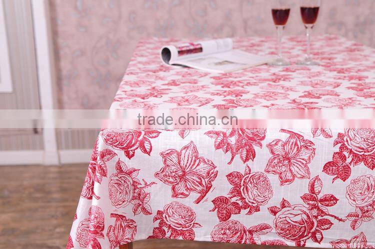 BSCI supplier ,Eco-friendly, Table Cloth Factory
