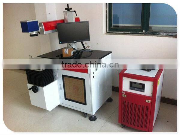 SM20 fiber pet tag engraving machine