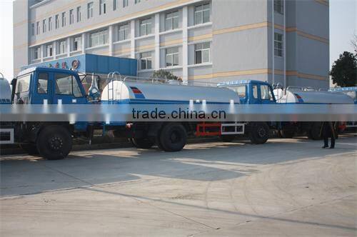 Best Quality Dongfeng 6000-7000 Litres Water Bowser Truck