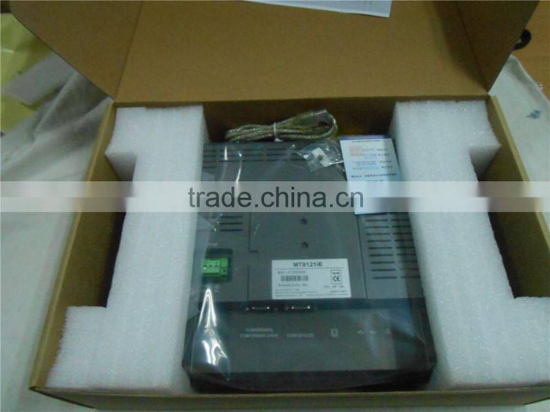MT8121IE weinview 12.1" plc ethernet hmi with usb host and sd card