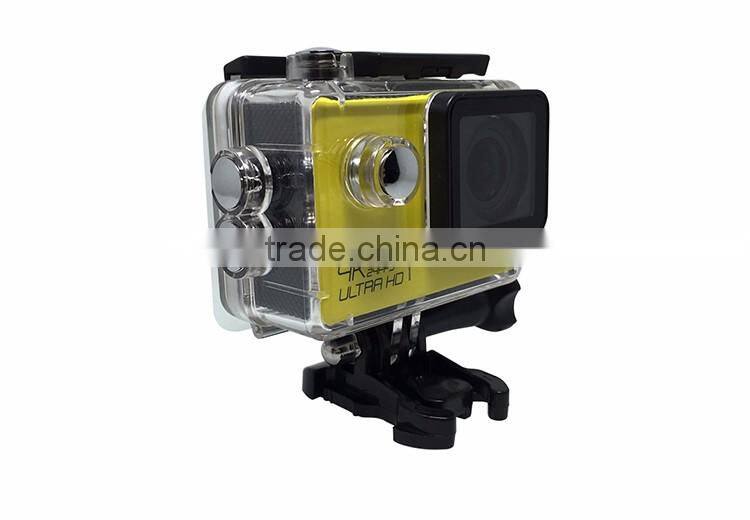 2106 hot sell sj 4k camera novatek96660 4k sport camera ausek 4k 24fps