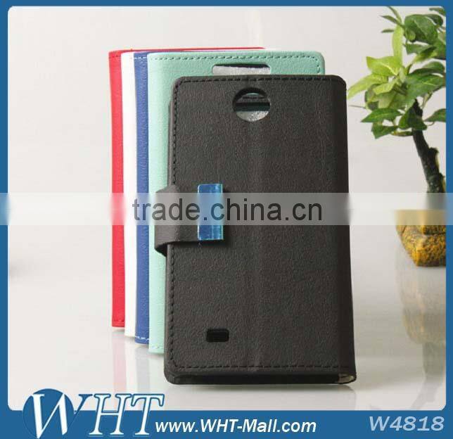 For HTC Desire 300 Grid Designer Phone Case With 6 Colors