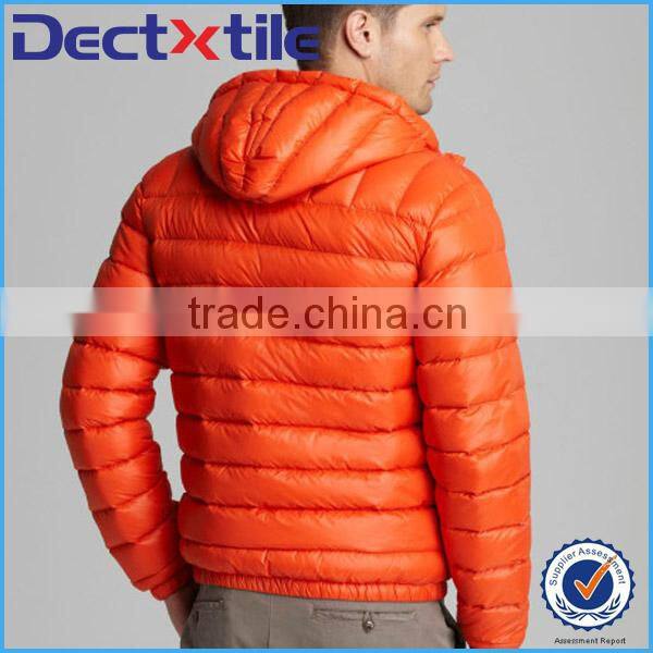 High density brushed nylon plain weave fabric for sportwear