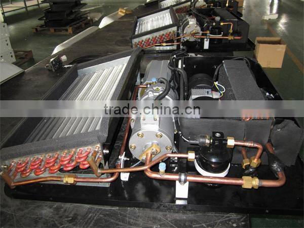High quality AC unit for truck, electric model, reliable manufacture