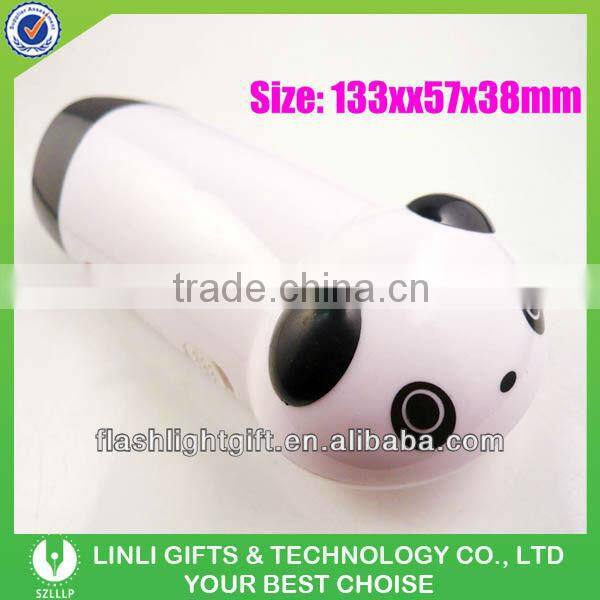 mini dynamo rechargeable led flashlight