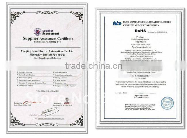 CE CCC 2 years warranty 24v 150w led lights power supply