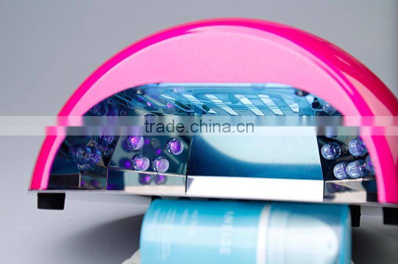 2015 new fashion nail dryer led uv lamp nail