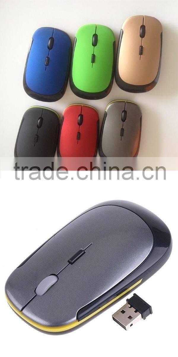2.4GHz Cordless USB Receiver Optical Infrared Wireless Gaming Mouse Mice for Desktop Computer