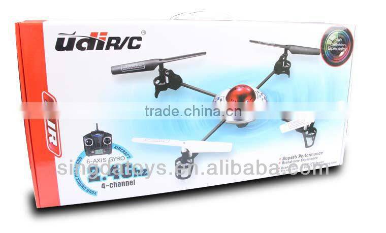 U817C 4CH 2.4G Spy Cam RC UFO With Gyro
