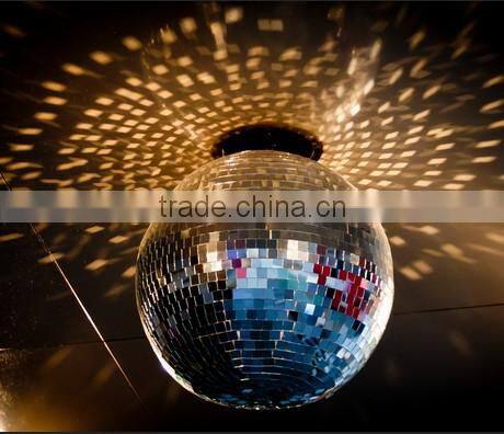 fine quality ornament disco balls hanging rotating mirror ball 16 inches disco mirror ball
