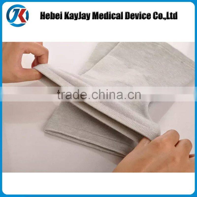 New self-heating bamboo charcoal knee wrap support elastic brace patella sport pad with magnet on alibaba china