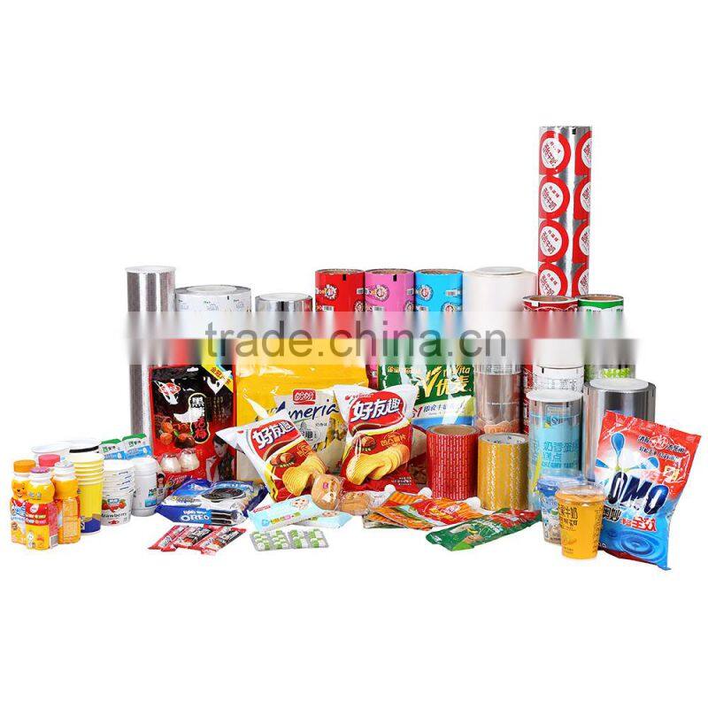 JC poly material bags caps sealing cover,container top membrane,bottle lids packaging film for sale