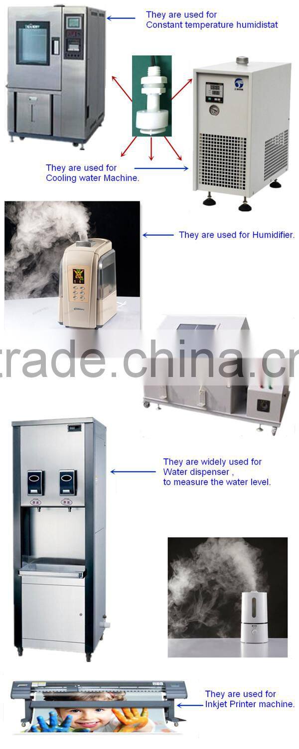 PP magnetic Float level sensor switch