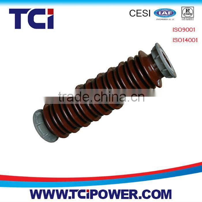 high-voltage porcelain bushing shell