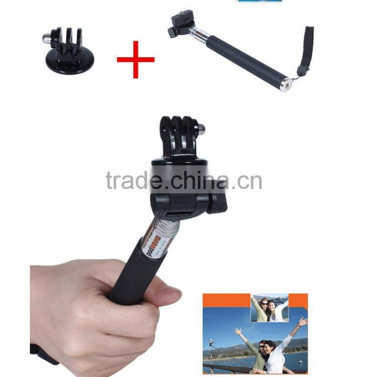 Factory price for Gopro Accessories Monopod for Gopro with Adapter for GoPro Hero