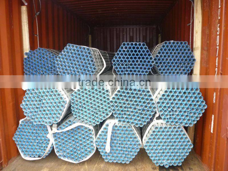 API5L A53 welded steel pipe and tube