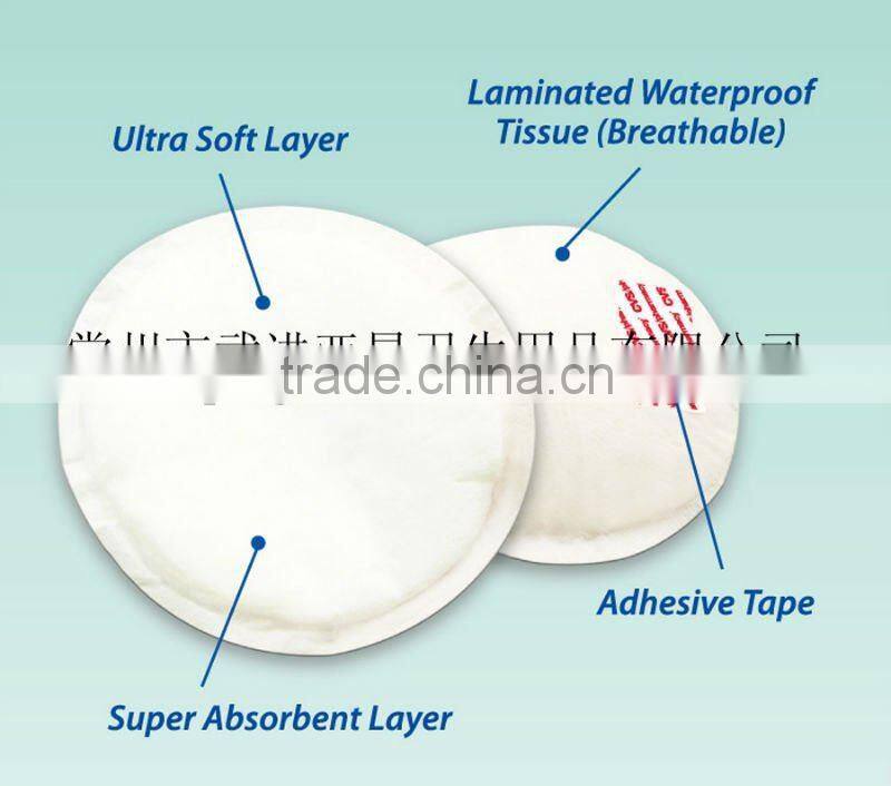 resuable breast pads breathable nursing pad eco-friendly material feeding pads