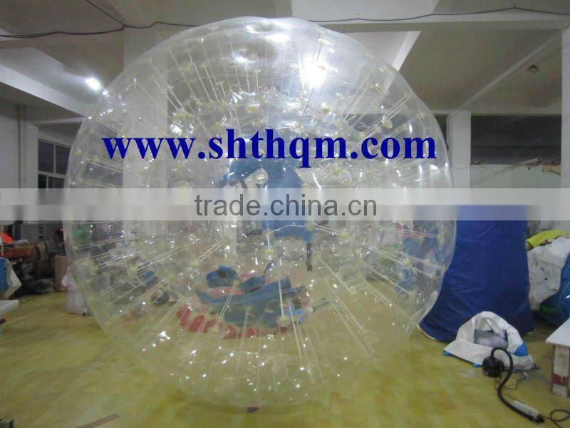 inflatable zorb ball