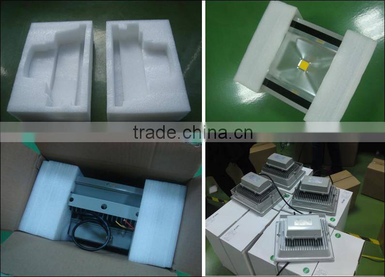 120W MeanWell driver with IP65 gas station led floodlight