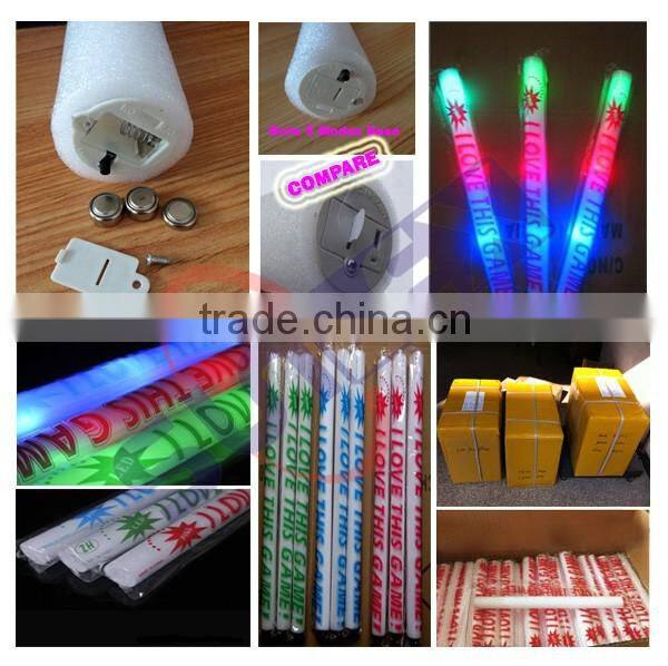 Led Foam Flashing Light Sticks