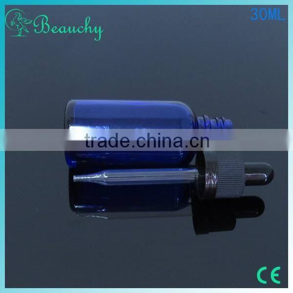 BEAUCHY 2015 NEW 30ml boston round bottles for glass juice bottles glass drink bottles