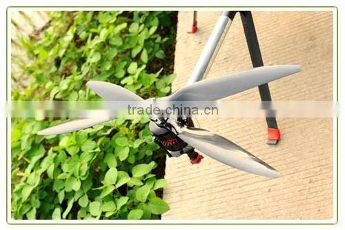 8 rotor aerial monitoring UAV aircraft