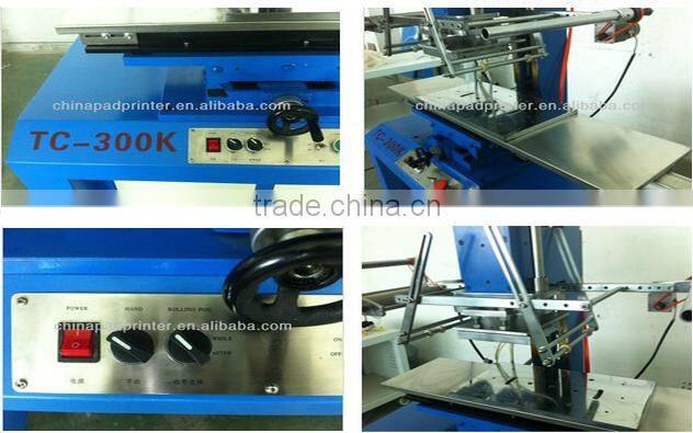 automatic Flat/cylinder Heat Transfer Machinery for plastic and paper product