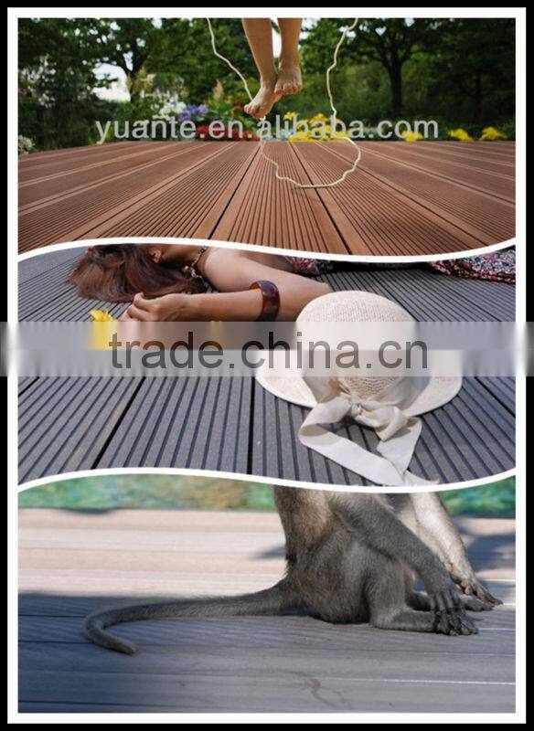 Yuante wpc decking installment accessory S/S 403 stainless steel start clip