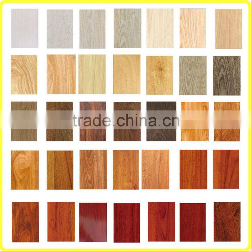 High quality wood laminate flooring with water resistant