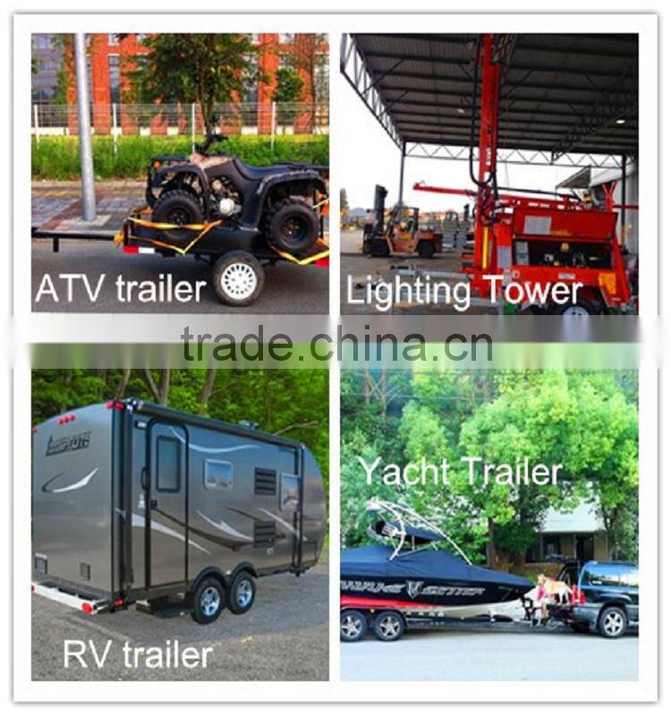 OEM hot sale Torsion Axle with Mechanical brake /Disc Brake/Electric Brakes