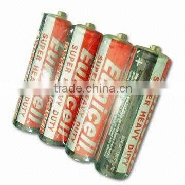 Carbon Zinc Battery 1.5V AA UM3 R6