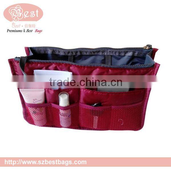 korean style travel personal bag organizer for women