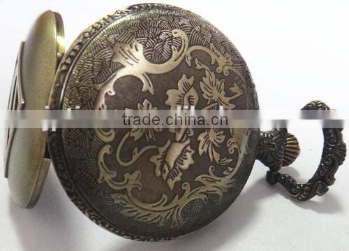 Wholesale analog quartz pocket watch supermen antique pocket watch from China