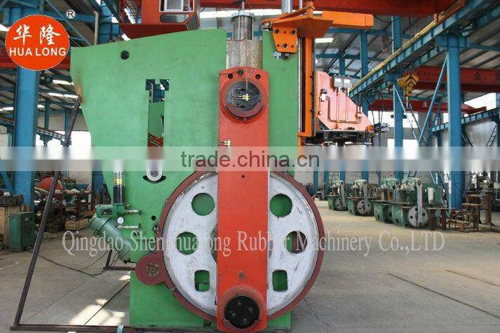 Tyre shaping and curing press tipe vulcanization machinery type