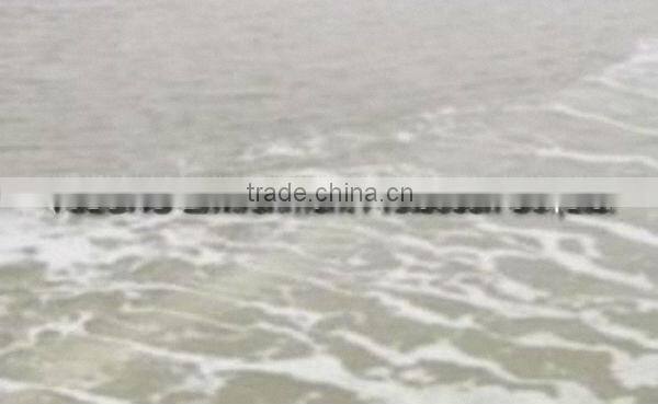 Fish pond air diffusing hose for aquaculture