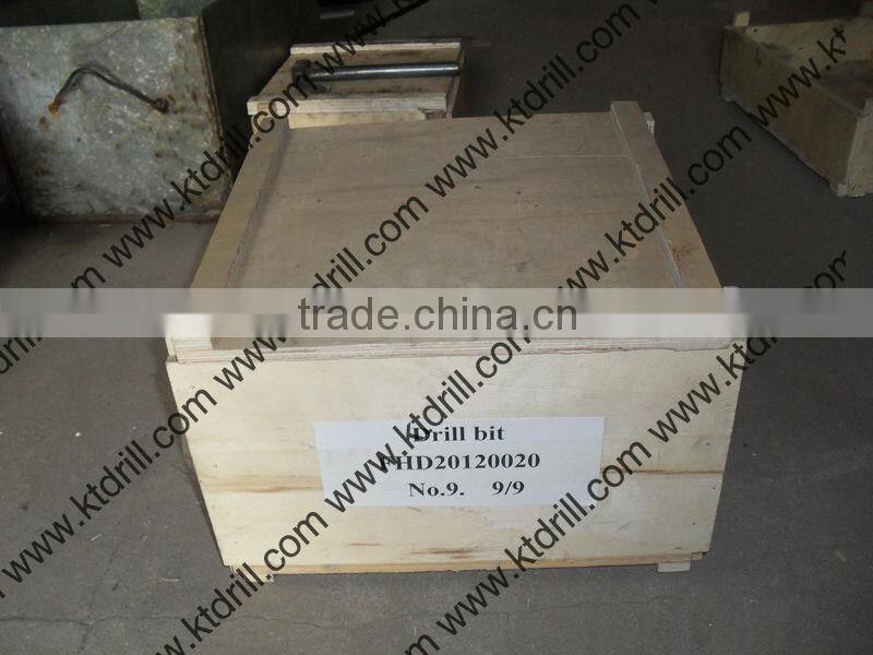round shank coal mining crusher tools bit